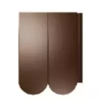 TPI Concrete Tile BAVARIA Smooth Burnt Sienna