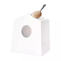 TISSUE BOX POPUP BIRDBIRD MINIMAL SCULPT