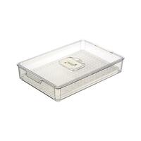 FRIDGE STORAGE WITH DRAINER 22x34cm S