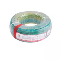 สายไฟ THW (IEC01) 6x100 ม. สีเหลือง/เขียว