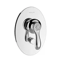 KOHLER K-10243T-B4-CP เฉพาะฝาครอบวาล์วผสมฝังกำแพงยืนอาบ รุ่น FAIRFAX
