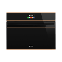 Smeg Combination Steam Oven SF4604VCNR1