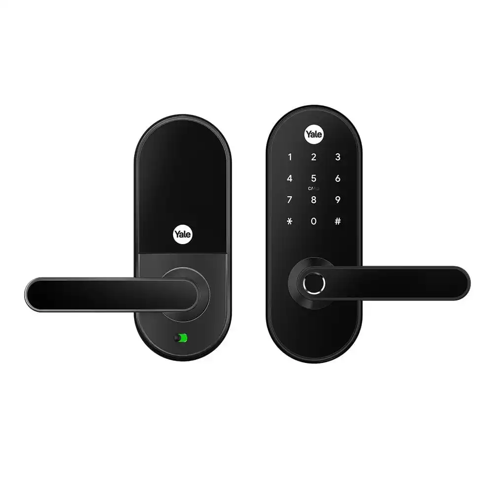 DIGITAL DOOR LOCK YALE Uno-ODM10-BK BLACK-1