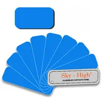 แผ่นอลูมิเนียม คอมโพสิต 3 มม. SkyHigh SH-6011 สีฟ้า