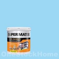 TOA 7410 TOA Super Matex Semi-Gloss for Exterior 7410 New Day Sky
