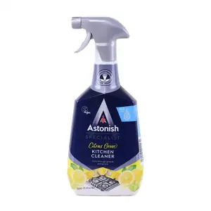 สเปรย์ขจัดคราบไขมันบนพื้นผิว ASTONISH 750 มล. กลิ่นเลมอน-1