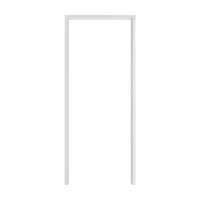 วงกบประตู UPVC สีขาว PARAZZO 80x200CM