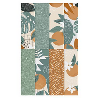 Wall tile, Tangerine Mixtal PM HYG COTTO 10x16CM