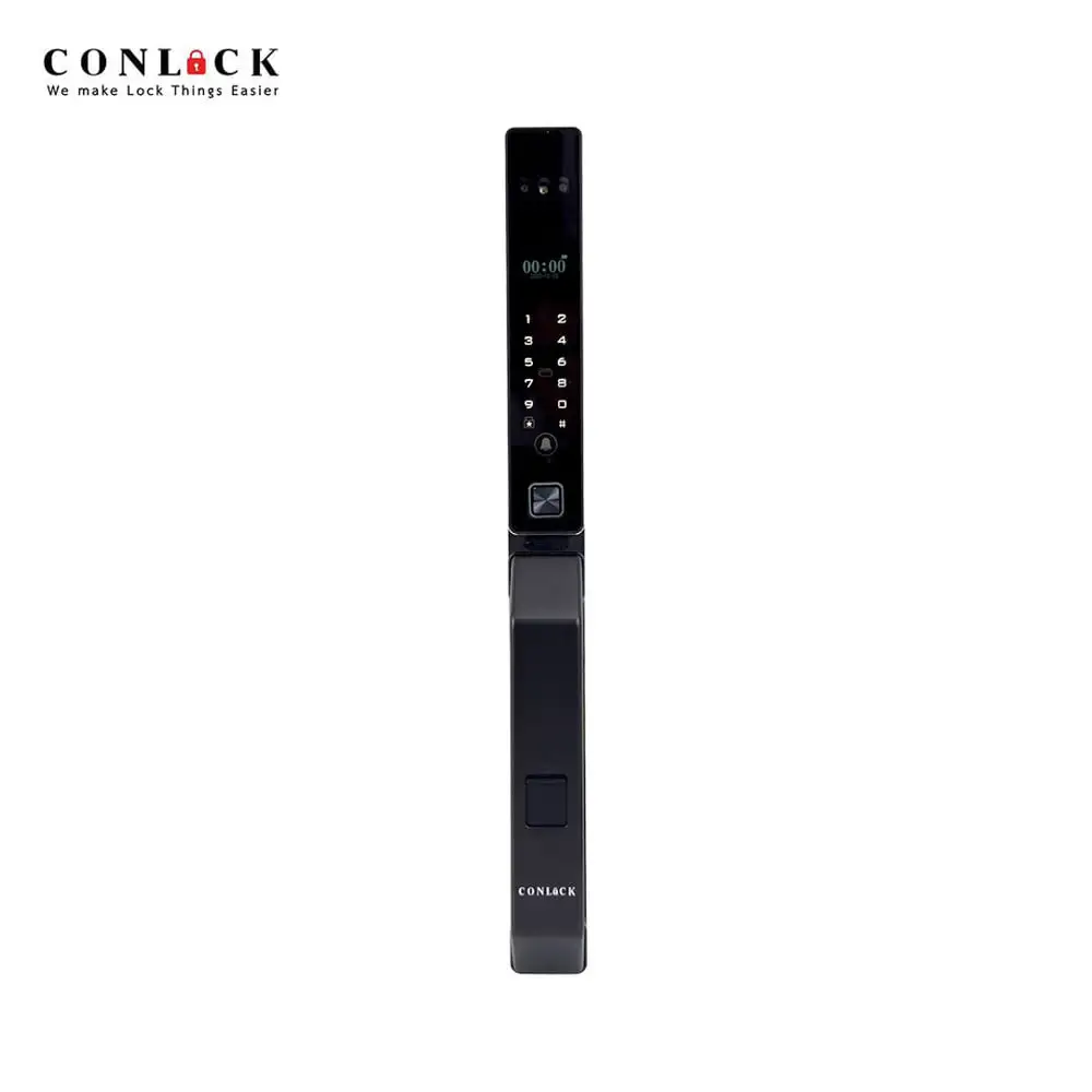 DIGITAL DOOR LOCK CONLOCK XERCON LINE BLACK-1