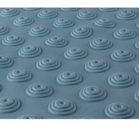 แผ่นตกแต่ง PVC MOYA YD-8809 สีฟ้า