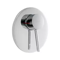 KOHLER K-37311X-4-CP เฉพาะฝาครอบวาล์วผสมฝังกำแพงยืนอาบ รุ่น Cuff