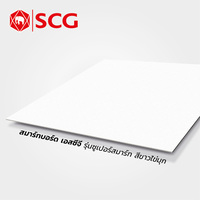 ซูเปอร์สมาร์ท SCG 60x60 ขาวไข่มุก 4 มม.