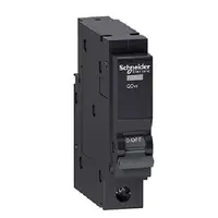 เบรกเกอร์ 10 แอมป์ MCB SCHNEIDER (Square D) 1 Pole 10kA รุ่น QOvs