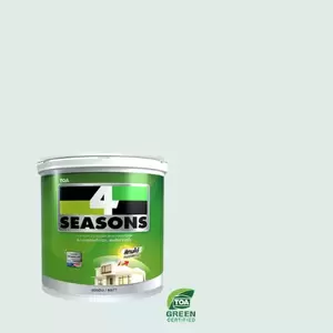 สี TOA สีน้ำโฟร์ซีซั่นส์ ชนิดด้าน ภายใน สี 7468 Beckoning Breeze 1 กล.