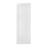 ประตู ภายใน UPVC S932 สีขาว ASARA 80x200CM