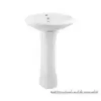WASHBASIN WITH PEDESTAL 830 WH