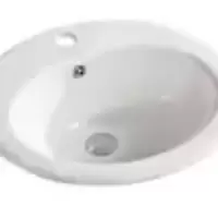 WASHBASIN Countertop LX-6109 WHITE