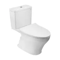 สุขภัณฑ์ 2 ชิ้น TOTO CST326UV10 3/4.5 ลิตร สีขาว