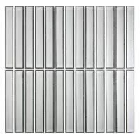 Mosaic Porcelain 29.9X29.6CM ZEN SMOKE Gray