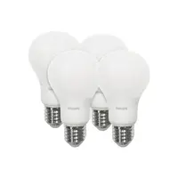 หลอดไฟ LED E27 12W เดย์ไลท์ ทรงลูกแพร์ LED PHILIPS A60