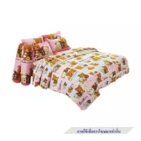 ผ้าปู K5 FOUNTAIN RILAKKUMA FTC109