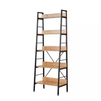 ชั้นวางของ5ชั้น LADDER AD-LD5T น้ำตาล/ดำ