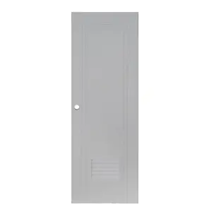 ประตูห้องน้ำ UPVC MODERNWOOD MLIR025 70X200 ซม. สีเทา เจาะลูกบิด-1