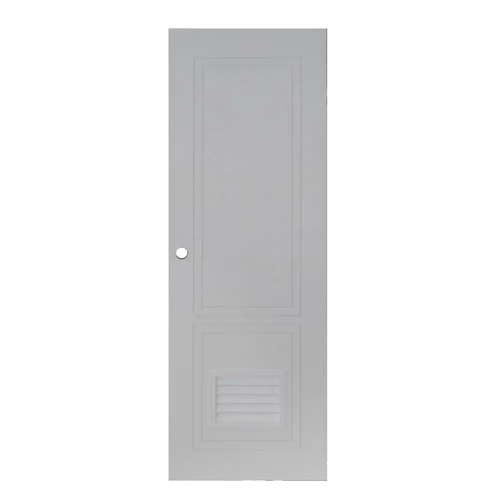 ประตูห้องน้ำ UPVC MODERNWOOD MLIR025 70X200 ซม. สีเทา เจาะลูกบิด-1