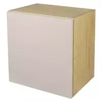 ตู้แขวนผนังไม้ MOYA TK CUBE BOX-006 สีฟ้า