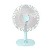 พัดลมตั้งโต๊ะ 16 นิ้ว HATARI T16M1 สีฟ้า