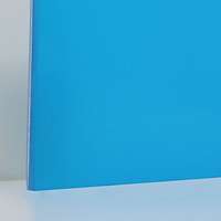 กระจกเคลือบสี Opaque Blue Hawaii Cocktail