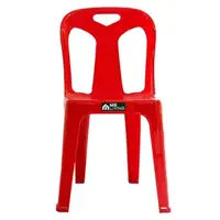 PLASTIC CHAIR GRADE A MELIVING 7002 RED