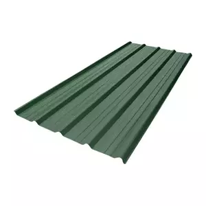 เมทัลชีท ลอน 760 หนา 0.50 มม. AZ150 มอก. สีเขียว Jade Green บลูสโคปคัลเลอร์บอนด์-1