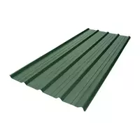 Metal Sheet Colorbond 760 0.5 mm Jade Green AZ150