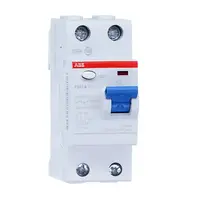 เบรกเกอร์กันดูด 25 แอมป์ RCCB ABB 2 Pole 30mA Type A
