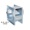 พัดลมระบายอากาศ อุตสาหกรรม แบบต่อท่อ BF-25T-E ไฟฟ้าสามเฟส 380-415