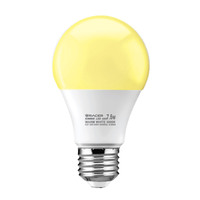 RACER A60 KIMMIE E27 7W Warm White LED Bulb, Pear Shape