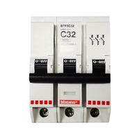 เบรกเกอร์ 32 แอมป์ MCB BTICINO 3 Pole 6kA รุ่น BTP3C32