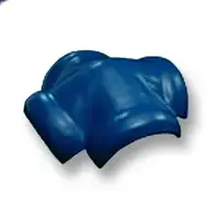 ครอบสี่ทาง ลอนคู่ โอฬาร สีคราม R11