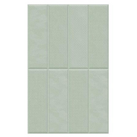 Wall tiles, Tangerine, Green PM HYG COTTO 10x16CM