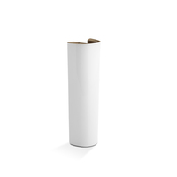 Full PEDESTAL LEG K-23886X-WK WHITE