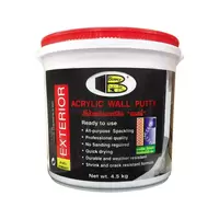 BOSNY 4.5KG WH WALL PUTTY