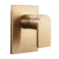 KOHLER K-73101X-4-BV ชุดฝาครอบและวาล์วผสมฝังกำแพงยืนอาบโมดูโล รุ่น คอมโพส สีบรอนซ์ปัดลาย
