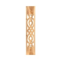 Teak Perforated Balusters (Pineapple)