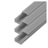 รางทรังกิ้ง ELECKTA 1.6x3.2 ซม. 2 เมตร สีเทา