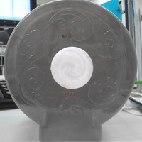 กล่องกระดาษทิชชู MOYA TG03-3 สีเทา