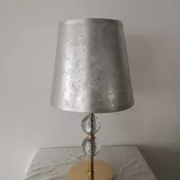 TABLE LAMP CS MT5027 CAR FB WH/GD
