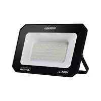 สปอร์ตไลท์ LED NAGAS REVAL 50 วัตต์ DAYLIGHT สีดำ