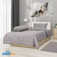 ชุดผ้าปู T4 HLS TARTAN GREY