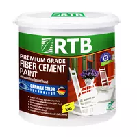 #6113 สีทาไม้ฝา FIBER CEMENT RTB ชนิดกึ่งเงา 1แกลลอน